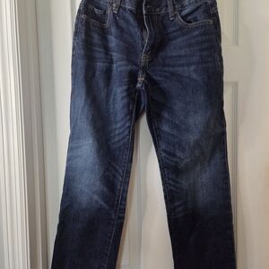 Aeropostale Dark Blue Straight Jeans